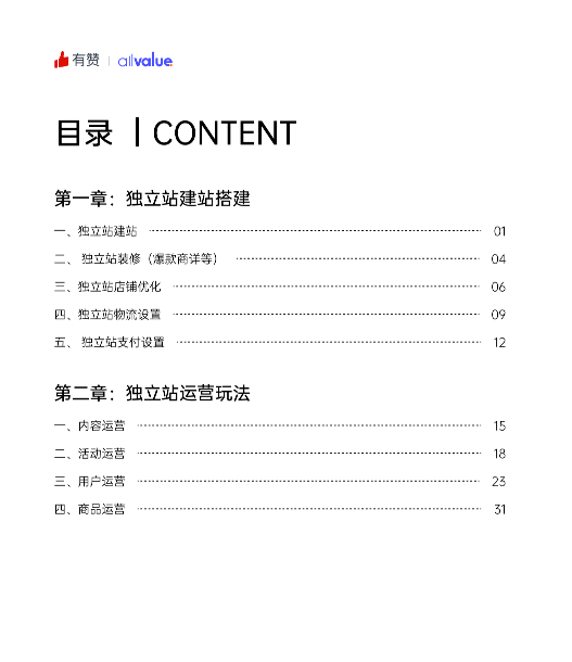 520禮物 | 2022獨(dú)立站運(yùn)營指南免費(fèi)領(lǐng)??！