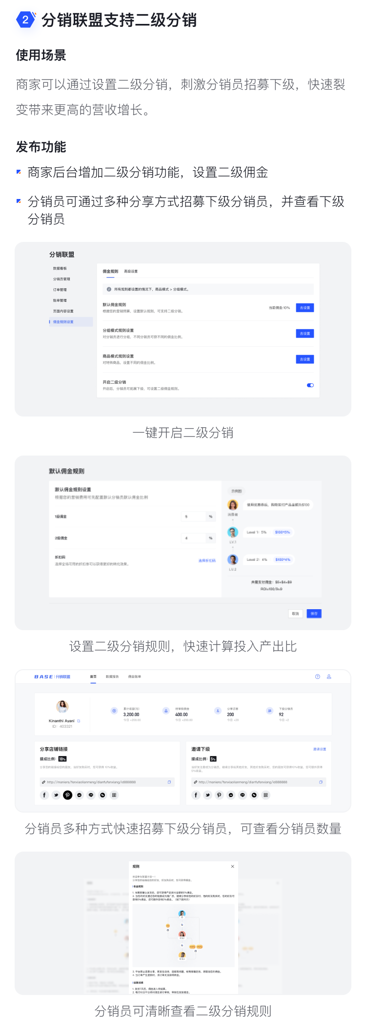 9月產(chǎn)品速報(bào)|多人拼團(tuán)、二級(jí)分銷、WhatsApp在線客服等53 項(xiàng)新功能優(yōu)化