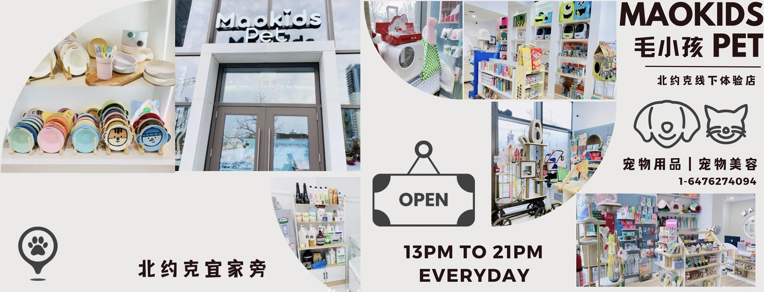 多倫多寶藏寵物品牌，毛小孩の鋪?zhàn)拥母咚僭鲩L(zhǎng)之路
